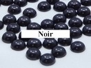 strass demi perle a coller noir
